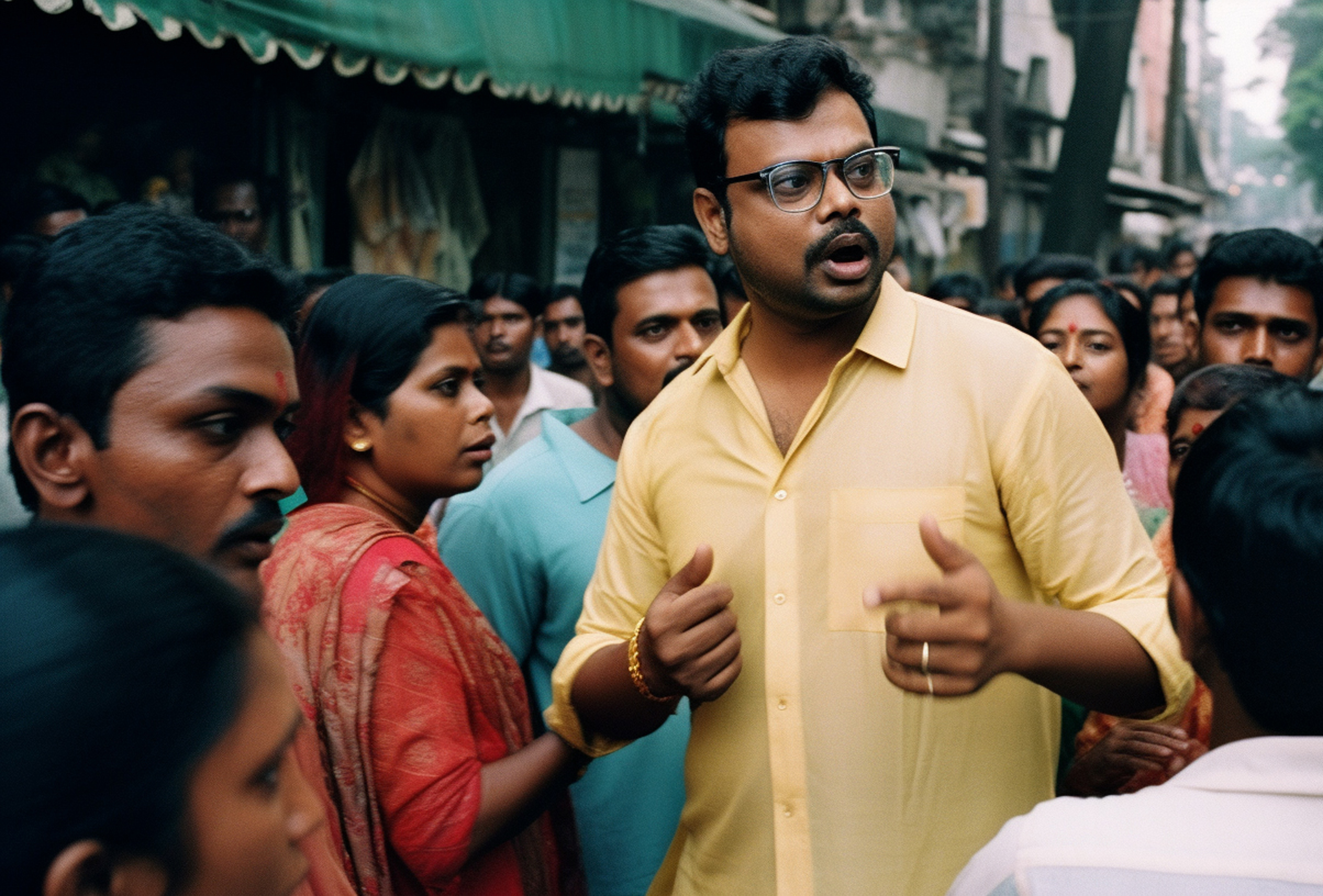 Door-to-Door Political Campaigning